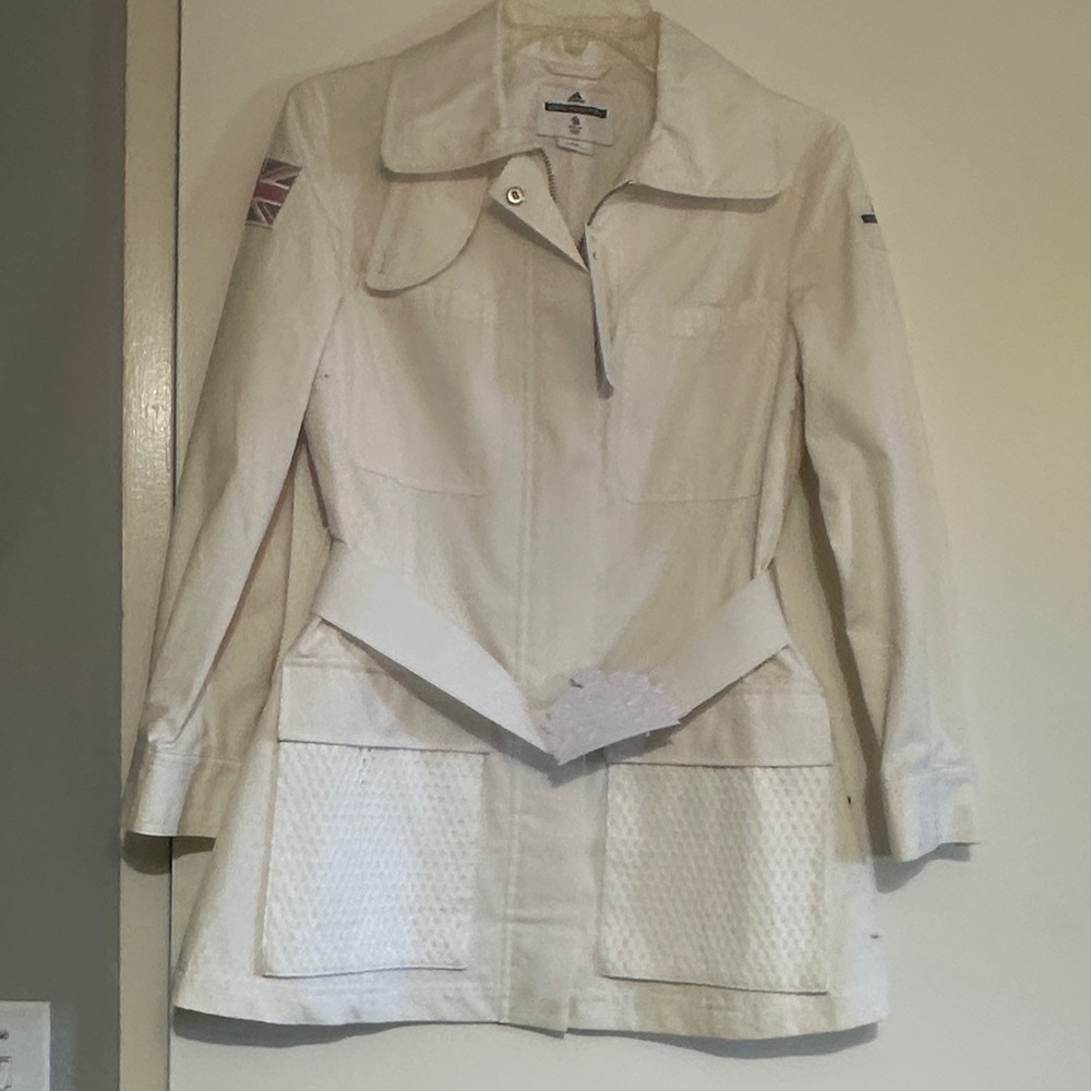 Women's White Jacket